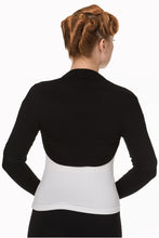 Load image into Gallery viewer, Black Classic Bolero Cardigan