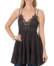 Load image into Gallery viewer, tiered lace dress