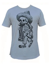 Load image into Gallery viewer, Borracho Skeleton T-Shirt