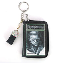 Load image into Gallery viewer, Frankenstein Book Coin Purse