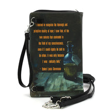 Load image into Gallery viewer, Dr. Jekyll and Mr. Hyde Book Purse