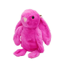 Load image into Gallery viewer, Bunny Rabbit Fuzzy Faux Fur Crossbody Purse- More Styles Available!