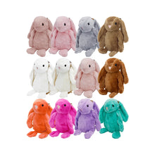 Load image into Gallery viewer, Bunny Rabbit Fuzzy Faux Fur Crossbody Purse- More Styles Available!