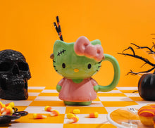Load image into Gallery viewer, Hello Kitty Frankenstein Pink Dress Sculpted Mug
