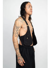 Load image into Gallery viewer, Canvas Festival Zipper Pouch Vest