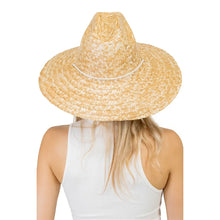 Load image into Gallery viewer, Cattleman Crown Dome Wheat Straw Hat