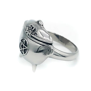 Witches Cauldron Statement Ring