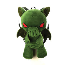 Load image into Gallery viewer, Cthulu Stuffed Backpack- RESTOCKED!