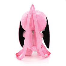 Load image into Gallery viewer, Pink Naughty Bunny Stuffed Mini Backpack