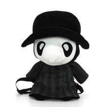 Load image into Gallery viewer, Plague Doctor Stuffed Mini Backpack- RESTOCKED!