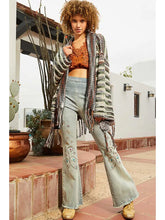 Load image into Gallery viewer, Cozy Knit Charcoal Green Sweater