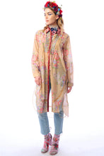 Load image into Gallery viewer, Woman wearing a floral dress with a headband and shoes on a white background