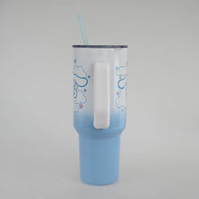 Load image into Gallery viewer, Cinnamoroll Cloud Float Ombré Stainless Steel Tumbler
