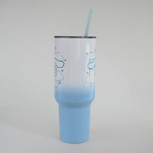 Load image into Gallery viewer, Cinnamoroll Cloud Float Ombré Stainless Steel Tumbler