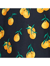 Load image into Gallery viewer, Sweet Citrus Swing Dress