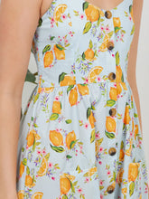 Load image into Gallery viewer, Spring Citrus Cami Maxi Dress