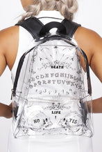 Load image into Gallery viewer, Necromancer Ouija Clear Backpack
