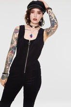 Load image into Gallery viewer, Cord Progression Flare Jumpsuit