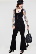 Load image into Gallery viewer, Cord Progression Flare Jumpsuit