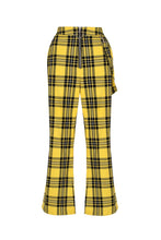 Load image into Gallery viewer, Corey Yellow Plaid Trousers