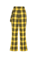 Load image into Gallery viewer, Corey Yellow Plaid Trousers