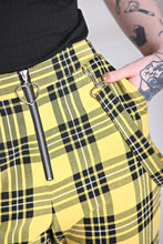 Load image into Gallery viewer, Corey Yellow Plaid Trousers