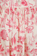 Load image into Gallery viewer, Tea Party Toile Skirt