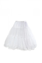 Load image into Gallery viewer, White Crinoline Petticoat