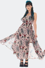 Load image into Gallery viewer, Flower Spirit Maxi Sun Dress