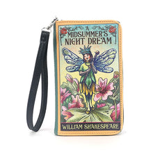 Load image into Gallery viewer, Midsummer Night's Dream Dreamy Book Wallet