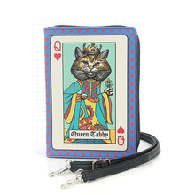 Load image into Gallery viewer, Feline Royals Book Purse