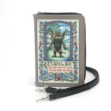 Load image into Gallery viewer, Cthulhu Story Book Purse