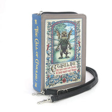 Load image into Gallery viewer, Cthulhu Story Book Purse