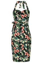 Load image into Gallery viewer, Evie Tropical Sarong Tiki Dress