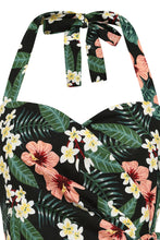 Load image into Gallery viewer, Evie Tropical Sarong Tiki Dress