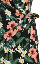 Load image into Gallery viewer, Evie Tropical Sarong Tiki Dress