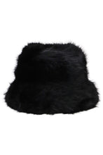 Load image into Gallery viewer, Luxe Oversized Faux Fur Bucket Hat- More Colors Available!