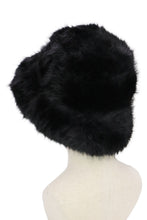 Load image into Gallery viewer, Luxe Oversized Faux Fur Bucket Hat- More Colors Available!