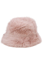 Load image into Gallery viewer, Luxe Oversized Faux Fur Bucket Hat- More Colors Available!