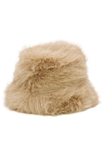 Load image into Gallery viewer, Luxe Oversized Faux Fur Bucket Hat- More Colors Available!