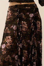 Load image into Gallery viewer, Floral Lace Cinch Skirt