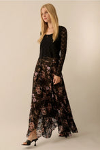 Load image into Gallery viewer, Floral Lace Cinch Skirt