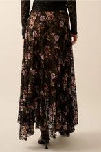 Load image into Gallery viewer, Floral Lace Cinch Skirt