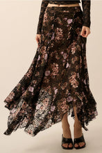 Load image into Gallery viewer, Floral Lace Cinch Skirt