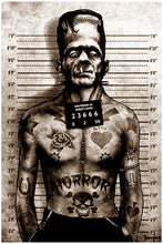 Load image into Gallery viewer, Franky Mugshot T-Shirt