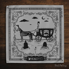 Load image into Gallery viewer, Funeral Carriage Last Ride Bandana