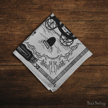 Load image into Gallery viewer, Funeral Carriage Last Ride Bandana
