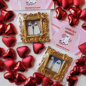 Ghosts In Love Mini Art Frames- More Styles Available!