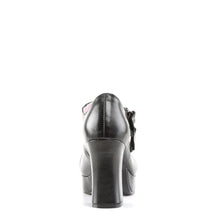 Load image into Gallery viewer, Skull Studded Mary Jane Platform Heels