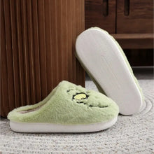 Load image into Gallery viewer, The Grinch Fuzzy Slide Slippers